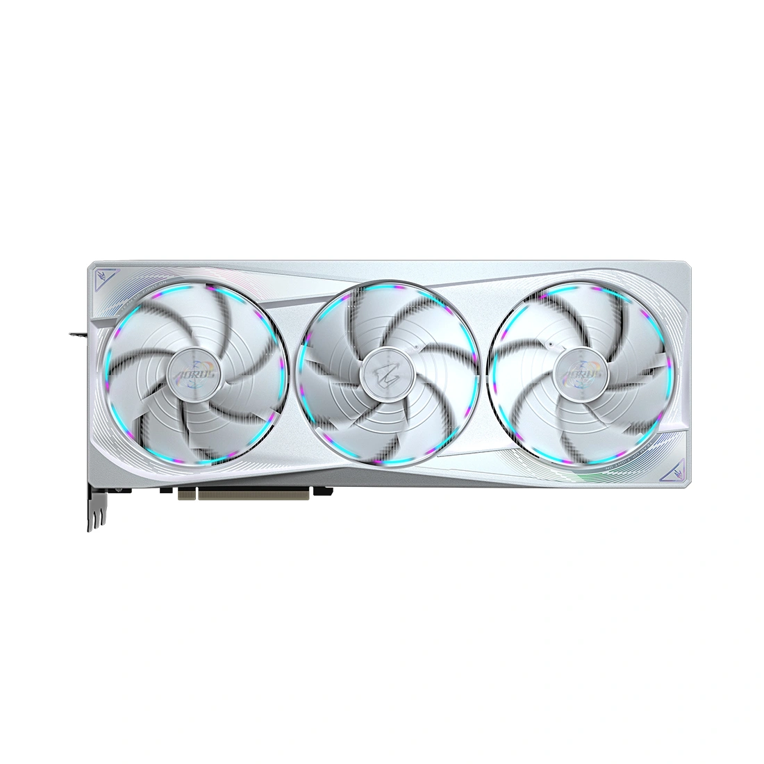 Видеокарта Gigabyte (GV-N5080AORUSM ICE-16GD) RTX5080 AORUS MASTER ICE 16G 