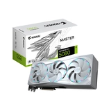 Видеокарта Gigabyte (GV-N5080AORUSM ICE-16GD) RTX5080 AORUS MASTER ICE 16G  - фото 3