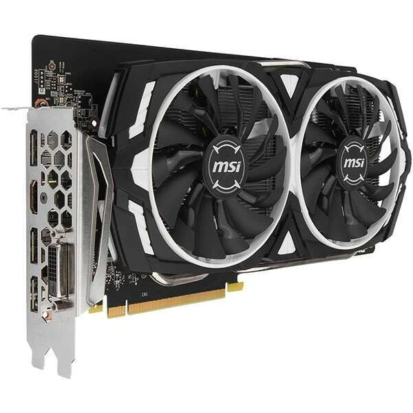 Видеокарта MSI GeForce GTX 1060 ARMOR 6G 