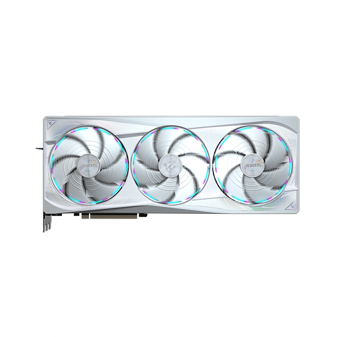 Видеокарта Gigabyte (GV-N5090AORUSM ICE-32GD) RTX5090 AORUS MASTER ICE 32G  - фото 3