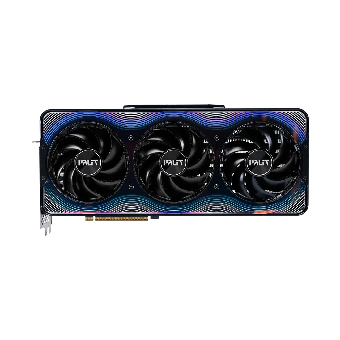 Видеокарта PALIT RTX5070Ti GAMEROCK OC 16GB (NE7507TH19T2-GB2030G) 