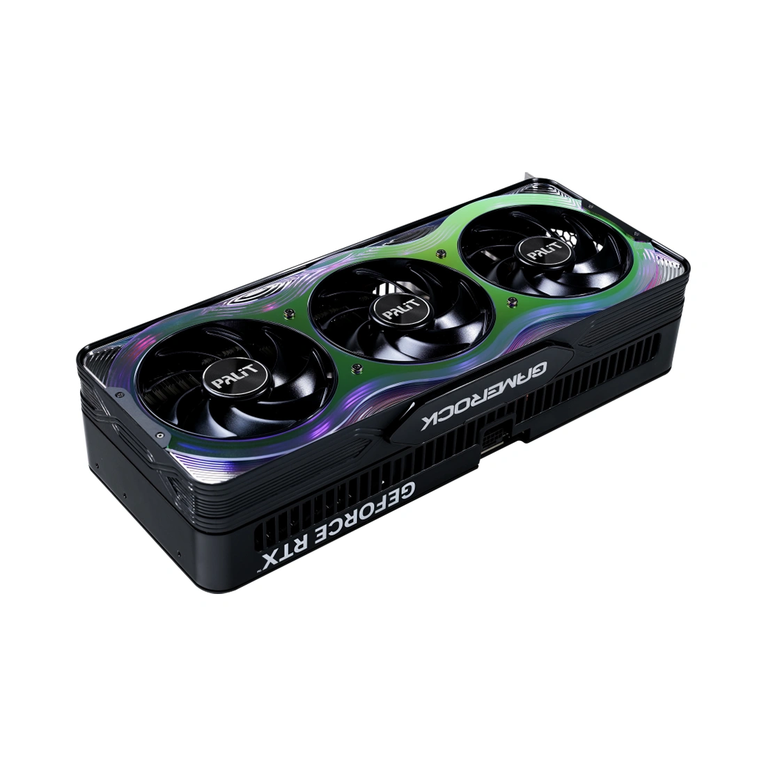 Видеокарта PALIT RTX5070Ti GAMEROCK 16GB (NE7507T019T2-GB2030G)  - фото 2