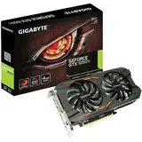 Видеокарта Gigabyte GeForce GTX 1050 Ti Windforce OC 4G - фото 2