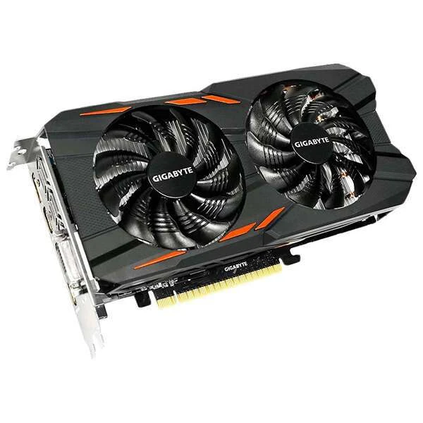 Видеокарта Gigabyte GeForce GTX 1050 Ti Windforce OC 4G