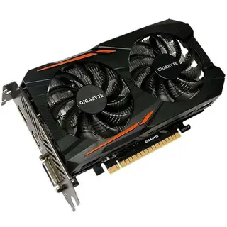 Видеокарта Gigabyte GeForce GTX 1050 Ti Windforce OC 4G