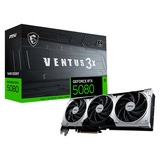 Видеокарта MSI GeForce RTX 5080 16G VENTUS 3X OC PLUS, 16G (G5080-16V3CP) - фото 7