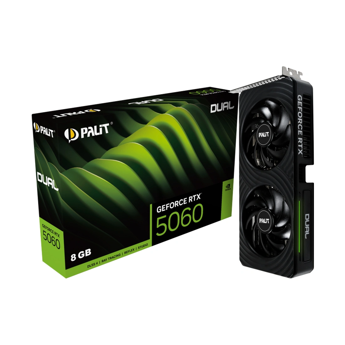 Видеокарта PALIT RTX5060 DUAL 8G (NE75060019P1-GB2063D) RTX5060 DUAL 8G (NE75060019P1-GB2063D) - фото 4