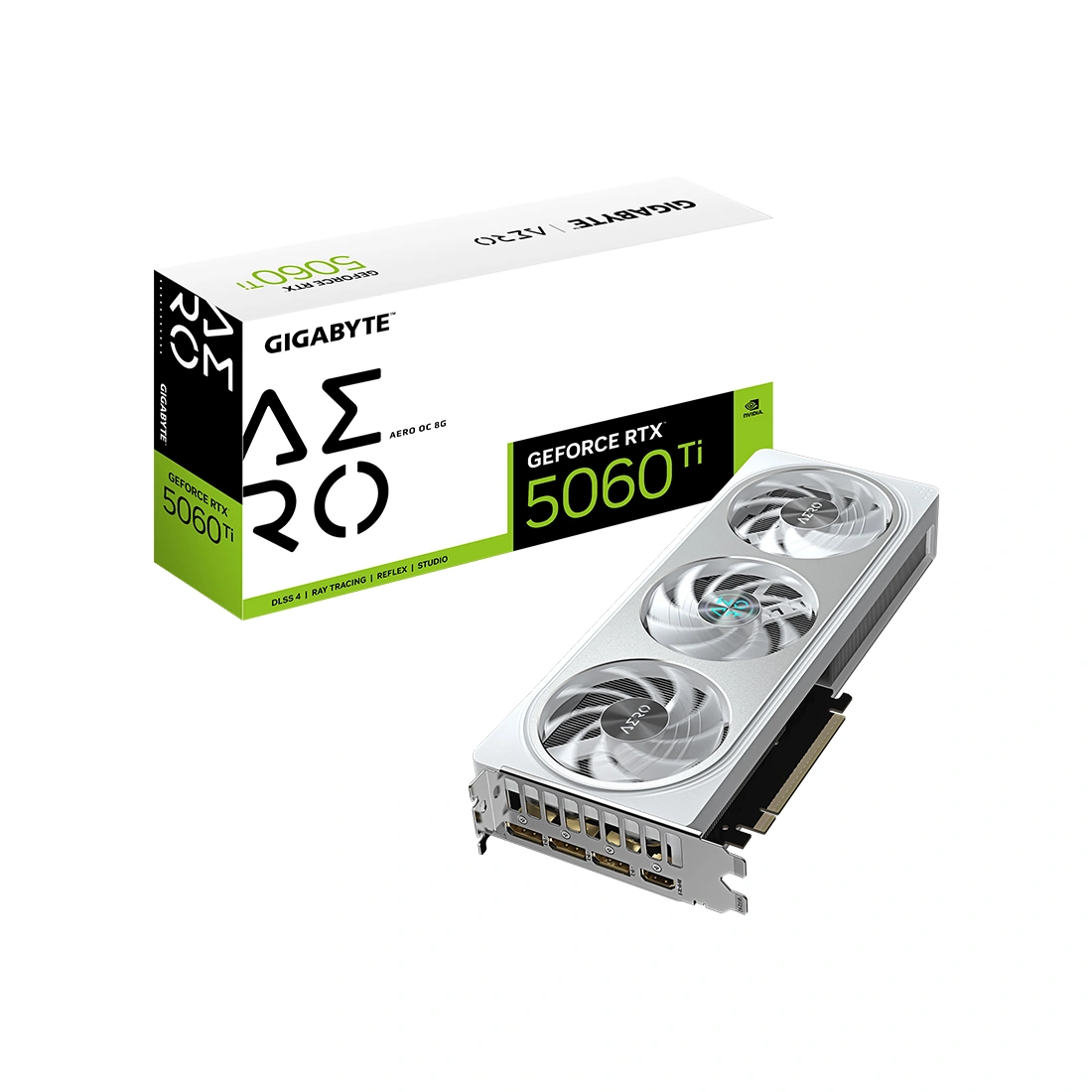 Видеокарта Gigabyte (GV-N506TAERO OC-8GD) RTX5060Ti AERO OC 8G  - фото 3