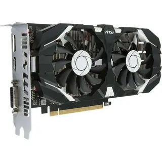 Видеокарта MSI GeForce GTX 1050 Ti 4GT OC