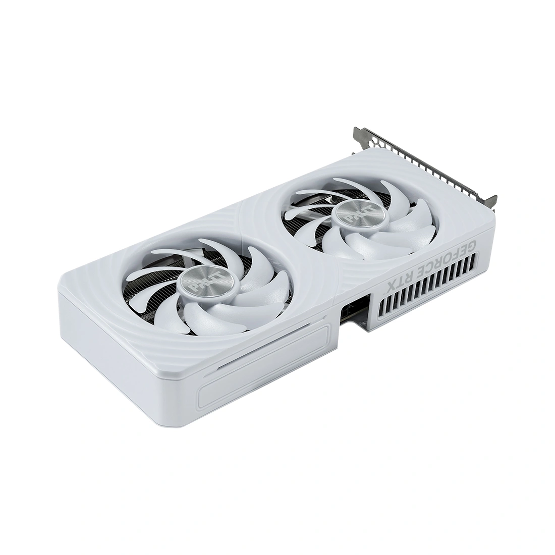 Видеокарта PALIT RTX5060Ti WHITE OC 8GB (NE7506TU19P1-GB2062M)  - фото 5