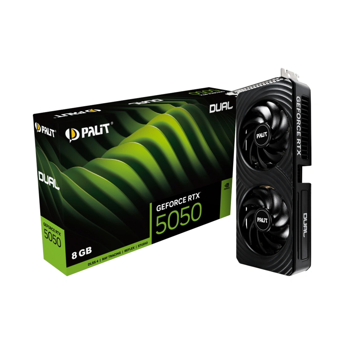 Видеокарта PALIT RTX5050 DUAL 8G (NE65050019P1-GB2070D)  - фото 4