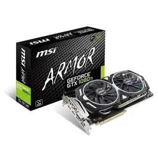 Видеокарта MSI GeForce GTX 1080 Ti ARMOR 11G OC