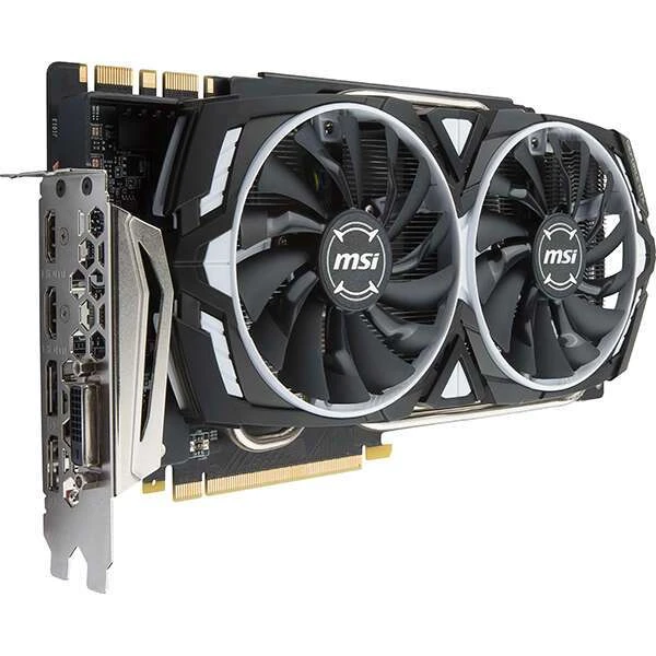 Видеокарта MSI GeForce GTX 1080 Ti ARMOR 11G OC