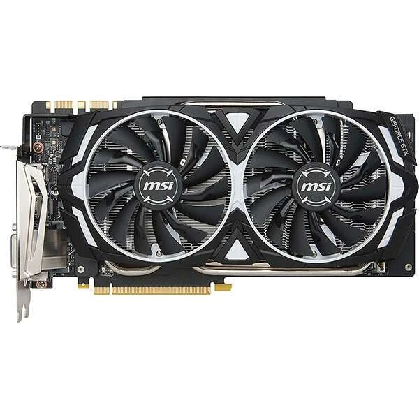 Видеокарта MSI GeForce GTX 1080 Ti ARMOR 11G OC - фото 4