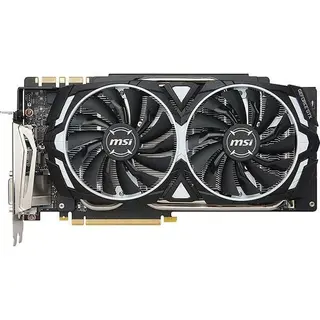 Видеокарта MSI GeForce GTX 1080 Ti ARMOR 11G OC