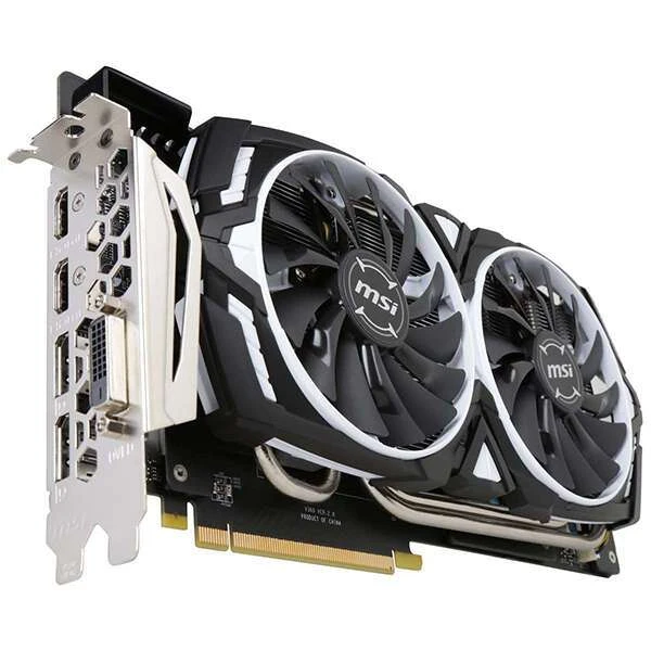 Видеокарта MSI GeForce GTX 1080 Ti ARMOR 11G OC - фото 5