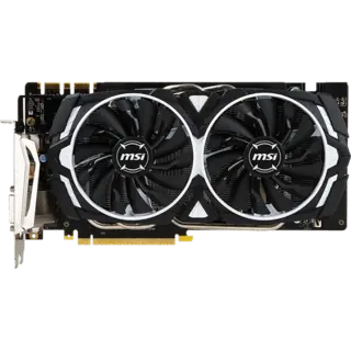 MSI бейне картасы GeForce GTX 1070 ARMOR