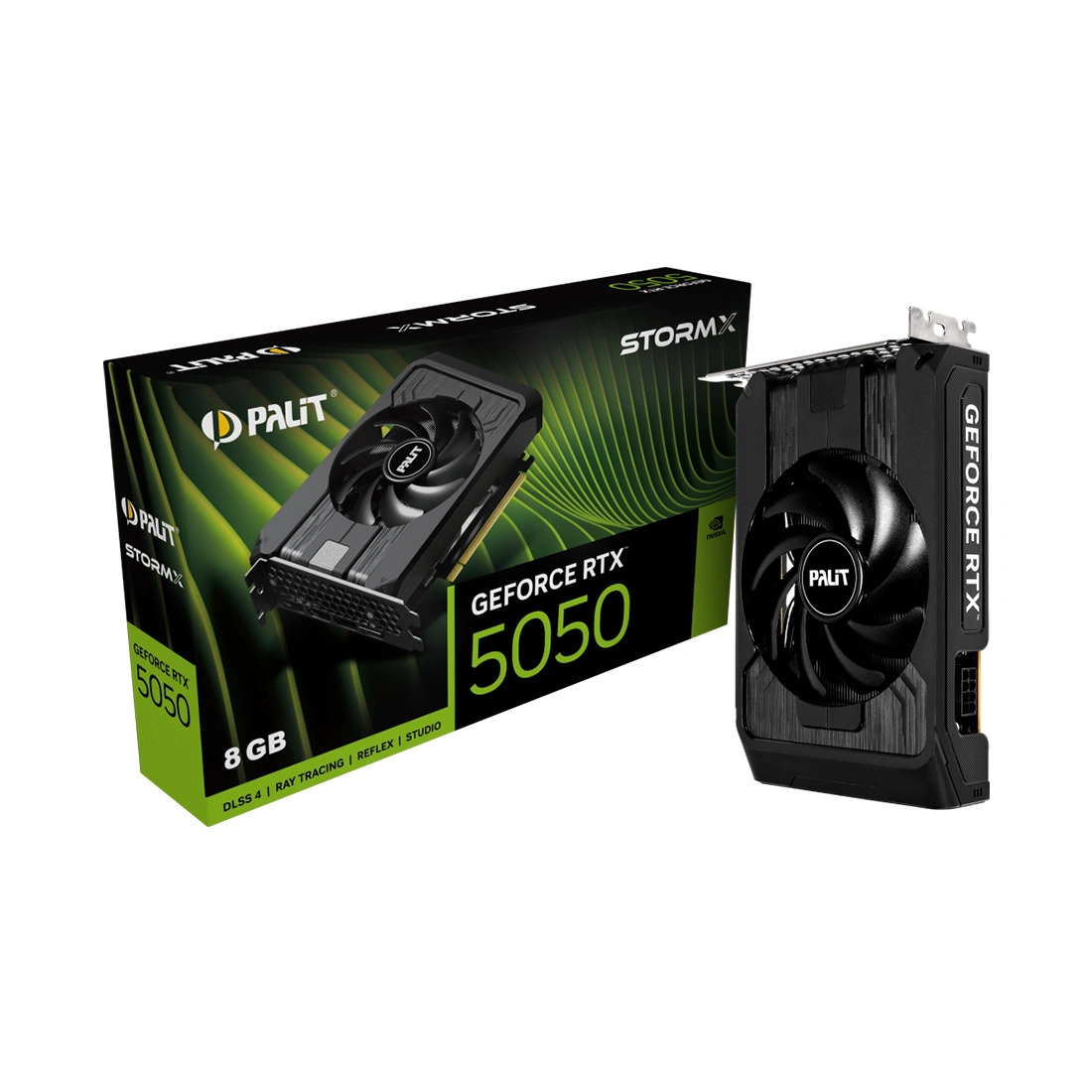Видеокарта PALIT RTX5050 STORMX 8G (NE65050019P1-GB2070F)  - фото 6