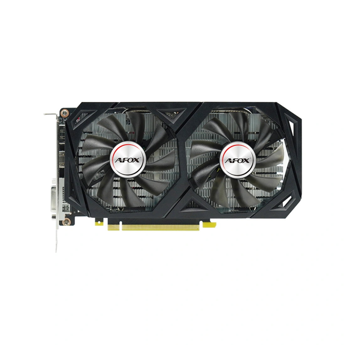 Видеокарта AFOX GTX1660 SUPER 6GB D6 Dual Fan (AF1660S-6144D6H7-V2) 