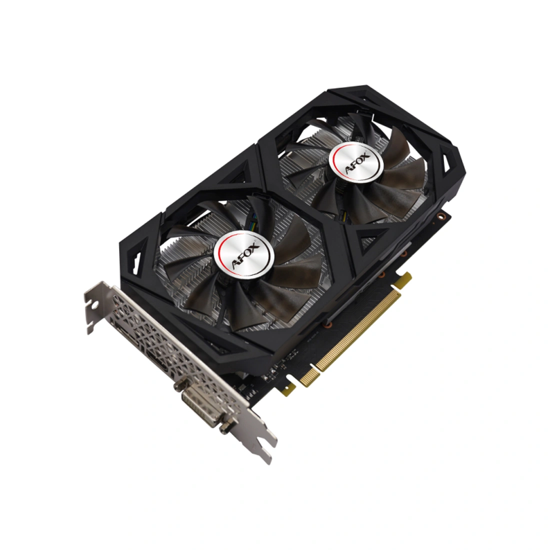Видеокарта AFOX GTX1660Ti 6GB D6 Dual Fan (AF1660TI-6144D6H7-V4)  - фото 3