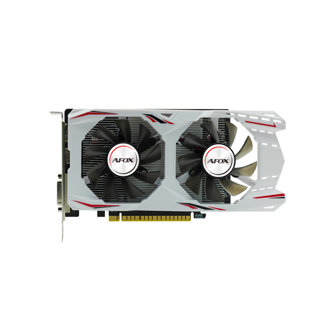Видеокарта AFOX GTX1050Ti GAMING 4GB D5 Dual Fan (AF1050TI-4096D5H7-V8) 