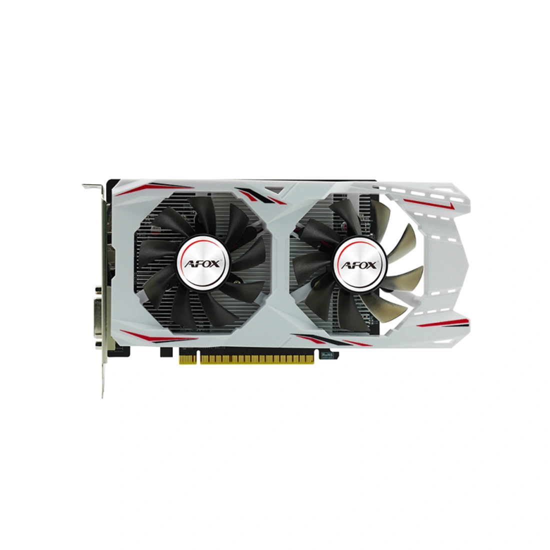 Видеокарта AFOX GTX1050Ti GAMING 4GB D5 Dual Fan (AF1050TI-4096D5H7-V8)  - фото 2