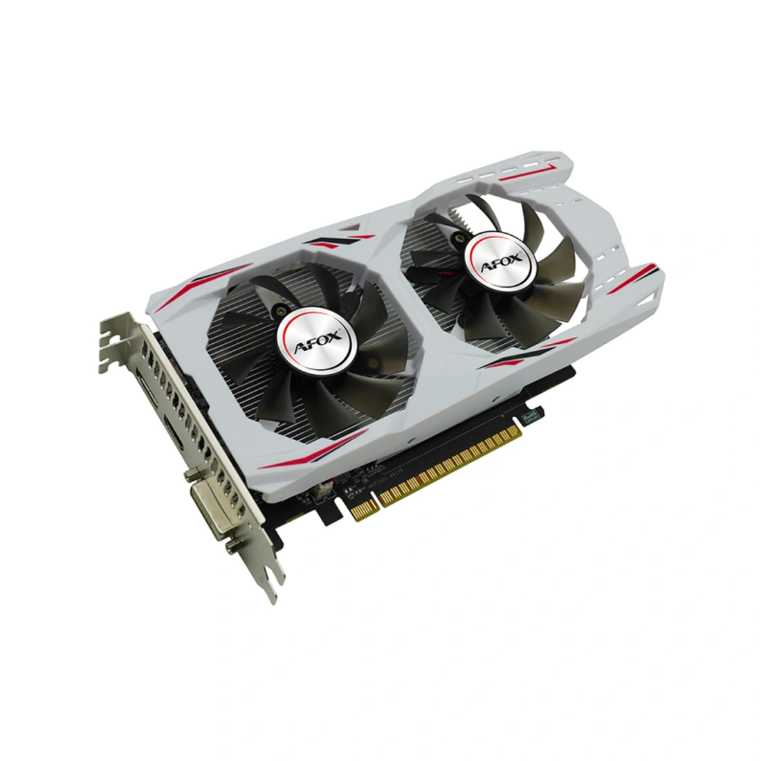 Видеокарта AFOX GTX1050Ti GAMING 4GB D5 Dual Fan (AF1050TI-4096D5H7-V8)  - фото 6