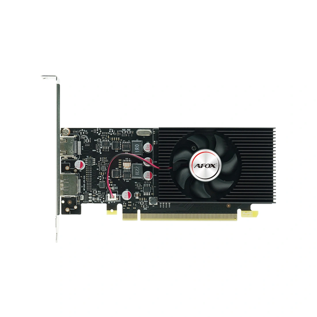 Видеокарта AFOX GT1030 2GB D5 LP Single Fan (AF1030-2048D5L5-V4)  - фото 4