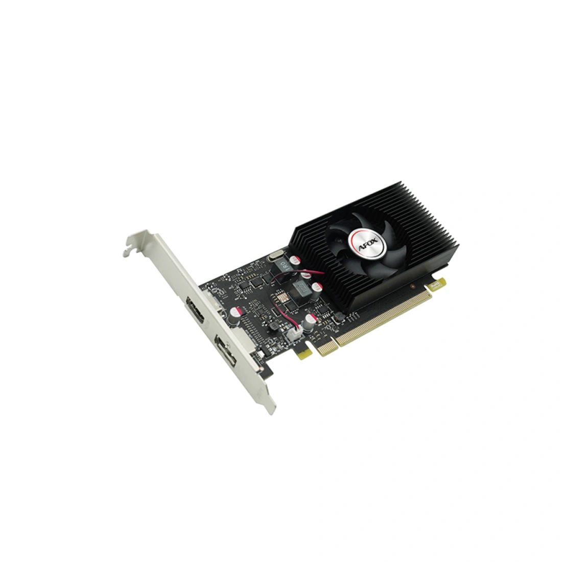 Видеокарта AFOX GT1030 2GB D5 LP Single Fan (AF1030-2048D5L5-V4)  - фото 5