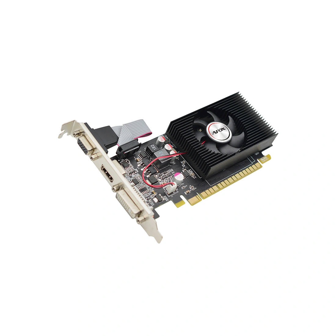 Видеокарта AFOX GT730 4GB D3 LP Single Fan (AF730-4096D3L5)  - фото 2