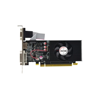 Видеокарта AFOX GT730 2GB D3 LP Single Fan (AF730-2048D3L5) 