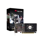 Видеокарта AFOX GT610 2GB D3 LP Single Fan (AF610-2048D3L7-V6)  - фото 2