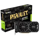 Palit бейне картасы GTX1050Ti Dual 4096M, DVI, HDMI, DP (NE5105T018G1-1071D)