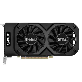 Palit бейне картасы GTX1050Ti Dual 4096M, DVI, HDMI, DP (NE5105T018G1-1071D)