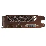 Видеокарта Gigabyte GTX1050Ti OC 4GB (GV-N105TOC-4GD) DVI, HDMI, DP - фото 3