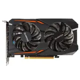 Видеокарта Gigabyte GTX1050Ti OC 4GB (GV-N105TOC-4GD) DVI, HDMI, DP