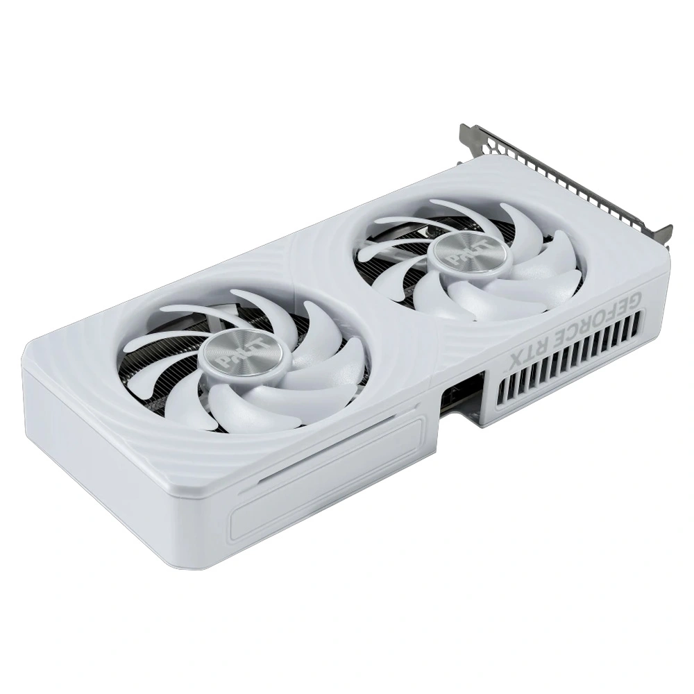 Видеокарта Palit RTX5060Ti WHITE OC 16GB (NE7506TU19T1-GB2061M) - фото 5