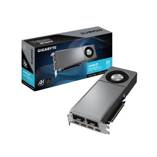 Видеокарта Gigabyte (GV-R9700AI TOP-32GD) Radeon AI PRO R9700 AI TOP 32G 