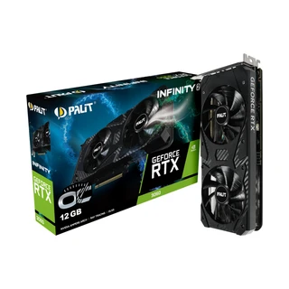 Видеокарта PALIT RTX3060 INFINITY 2 OC 12G (NE63060U19K9-PG190L) 