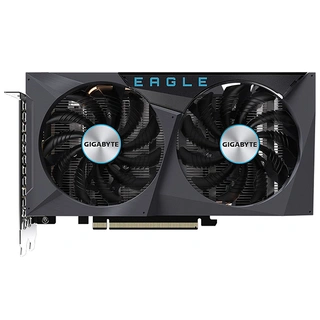 Видеокарта Gigabyte RTX3050 EAGLE OC 8G (GV-N3050EAGLE OC-8GD)