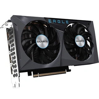 Видеокарта Gigabyte RTX3050 EAGLE OC 8G (GV-N3050EAGLE OC-8GD)