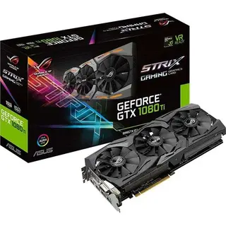 Видеокарта Asus GeForce GTX 1080 Ti Strix Gaming 11Gb
