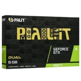 Видеокарта Palit GeForce GTX 1660 Ti Dual 6G (NE6166T018J9-1160C) - фото 8