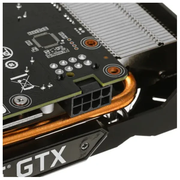 Видеокарта Palit GeForce GTX 1660 Ti Dual 6G (NE6166T018J9-1160C) - фото 6