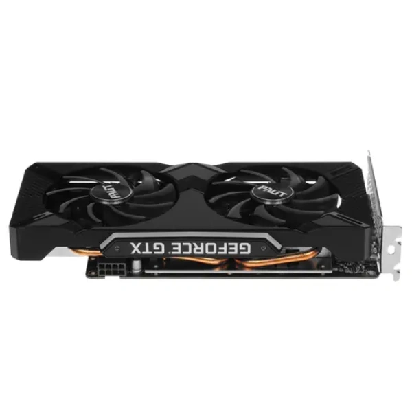 Видеокарта Palit GeForce GTX 1660 Ti Dual 6G (NE6166T018J9-1160C) - фото 5