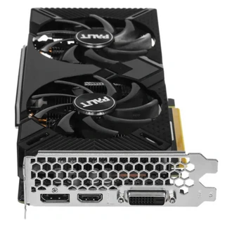 Видеокарта Palit GeForce GTX 1660 Ti Dual 6G (NE6166T018J9-1160C)