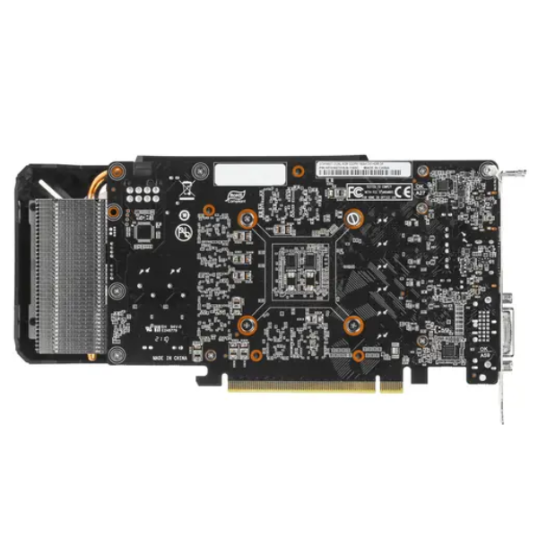 Видеокарта Palit GeForce GTX 1660 Ti Dual 6G (NE6166T018J9-1160C)