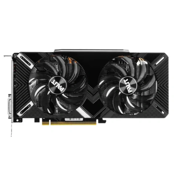 Видеокарта Palit GeForce GTX 1660 Ti Dual 6G (NE6166T018J9-1160C)