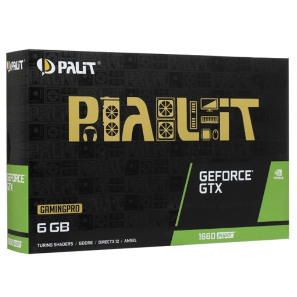 Видеокарта Palit GeForce GTX 1660 Super GP 6G NE6166S018J9-1160A-1 - фото 8