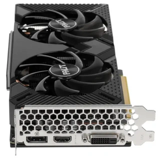 Видеокарта Palit GeForce GTX 1660 Super GP 6G NE6166S018J9-1160A-1